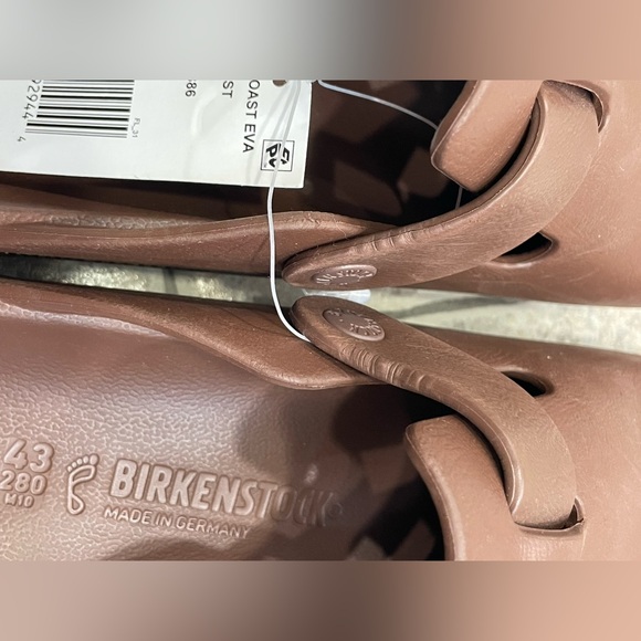 Birkenstock Men’s Boston Roast EVA in roast size43/mens 10 - Picture 10 of 13